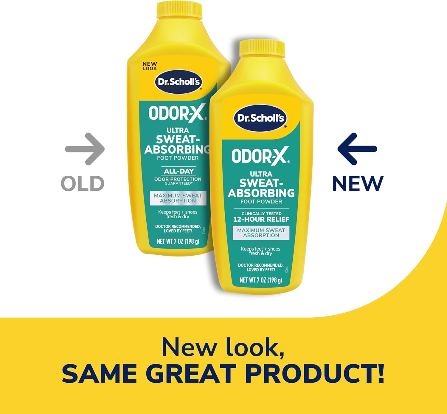 Specific performance claims such as odor fighting, wetness control, or SweatMax technology.