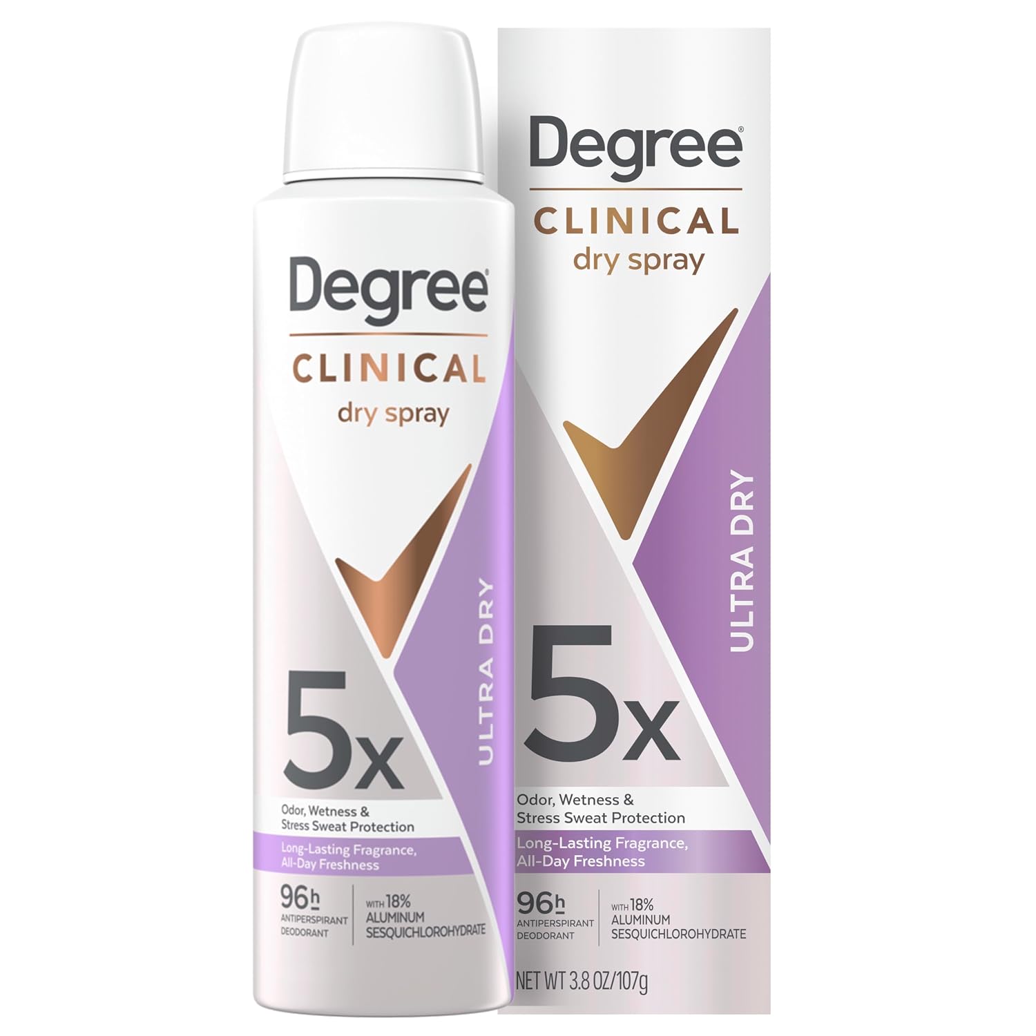 Brand identity, packaging clarity, and the core product format as a clinical dry spray.