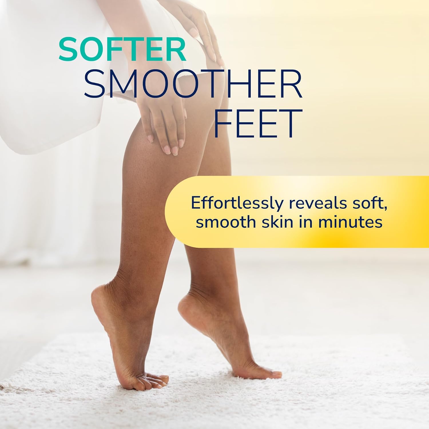 Dr. Scholl's Callus Remover Electronic Foot File, Electronic Foot Callus Remover, Effortless Soft Smooth Skin In Minutes Perfect For Travel, For Women & Men, Aaa Batteries Included