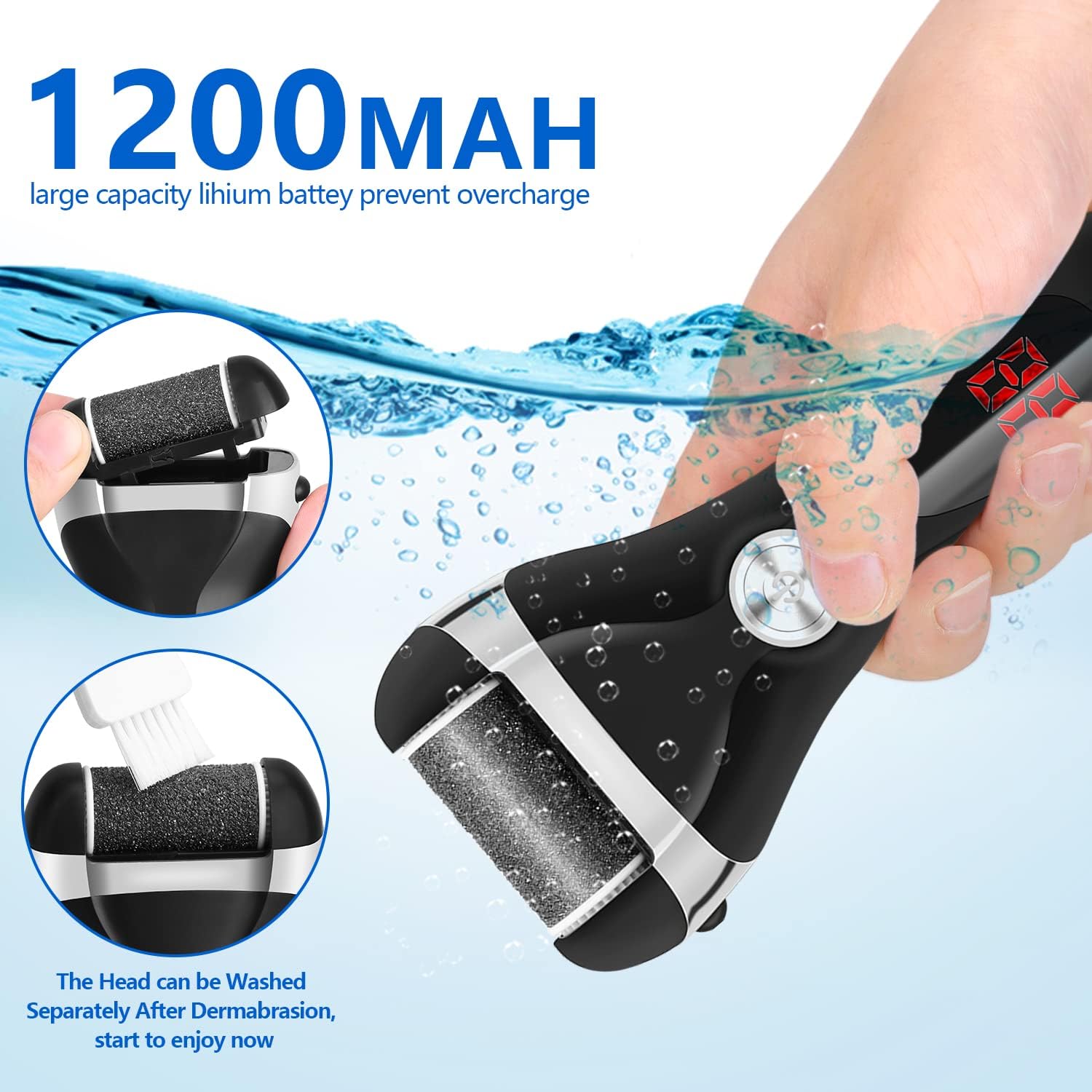 Technical details such as the grinding surface, grip, and build quality.
