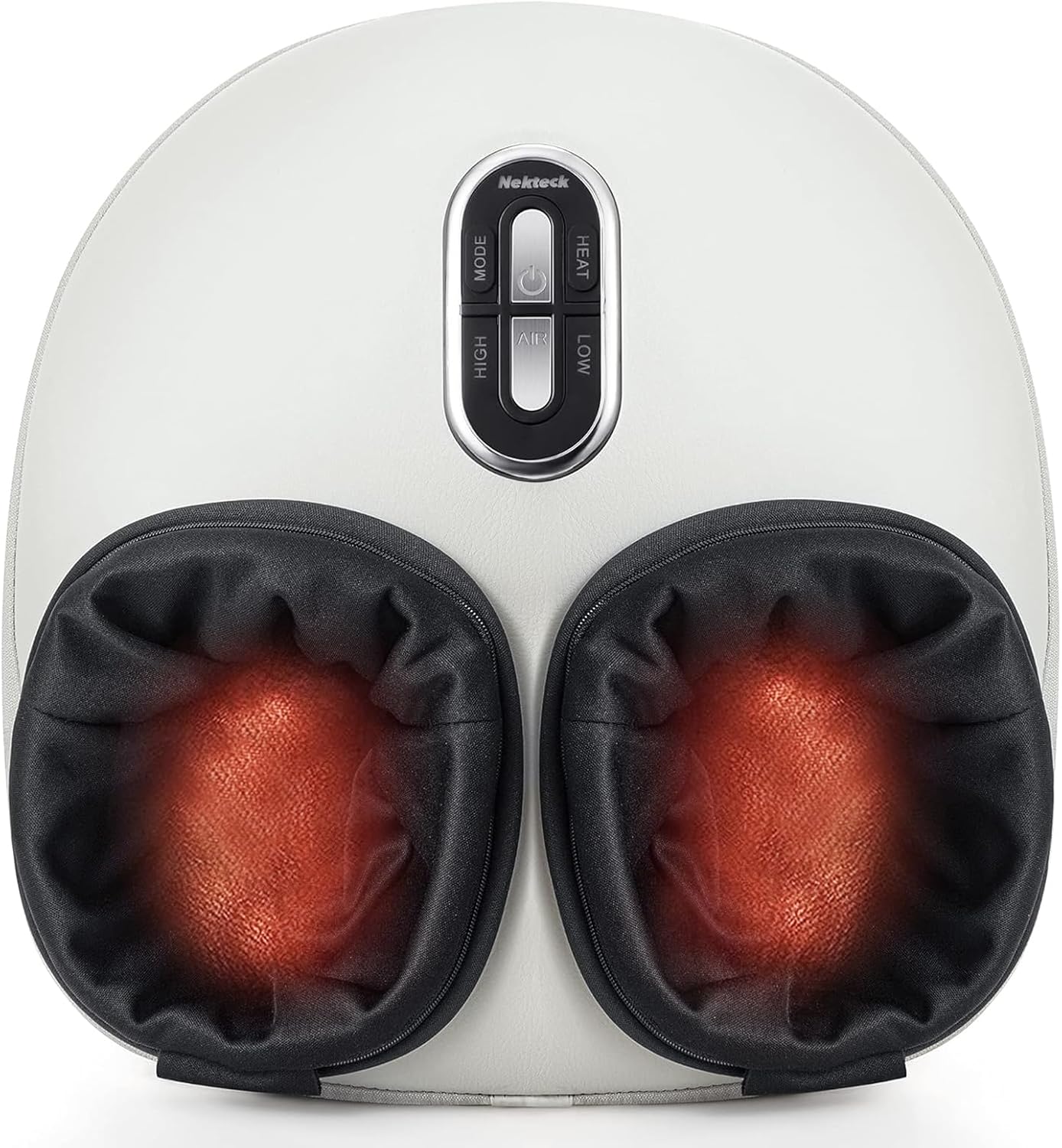 Overall product design, size, and the fact that it is a dedicated at-home foot massager.