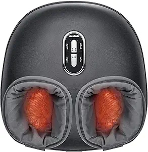 Helps establish the product’s overall form factor, size, and premium foot-massage positioning at first glance.