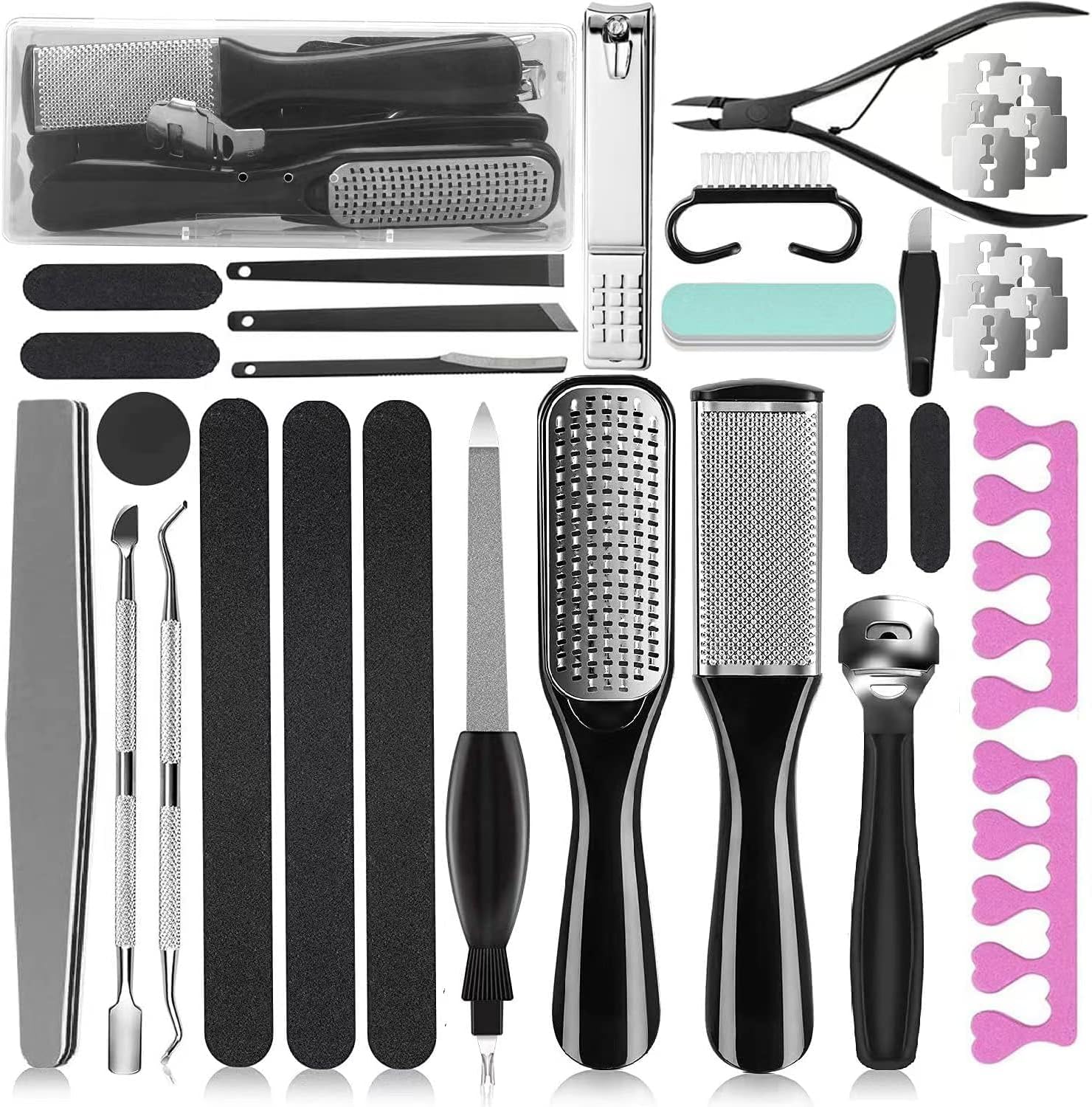 Highlights the breadth of included tools and the overall value proposition of a 36-in-1 set.