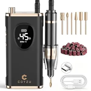 Professional Electric Nail Drill Rechargeable Nail File