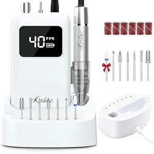 Kredioo Professional Nail Drill 40,000Rpm High Speed For Salon