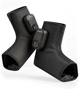 2 Pack Air Compression Foot And Ankle Massager For Neuropathy