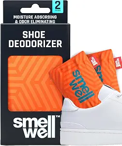 Helps identify the exact variant, shape, and visual design while reinforcing that this is a two-pack odor-eliminating insert.