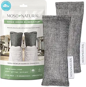 It helps communicate the product form factor, compact size, and that this is a 2-bag set rather than a spray or powder.