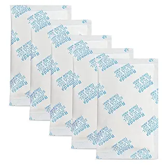 It helps communicate the product’s basic identity, size, and transparent packet format at a glance.