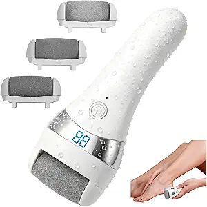 Electric Foot Callus Remover, 3 Speeds For Smooth Heels