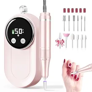 Electric Nail Drill 50000Rpm, Professional Nail File Machine