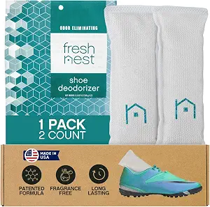 Shoe Deodorizer With Zeolites - Odor Eliminator - 1 Pack