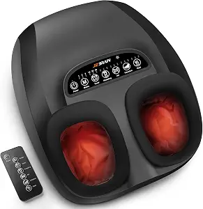 Jzbrain Foot Massager For Plantar Fasciitis & Neuropathy 2026 Upgraded