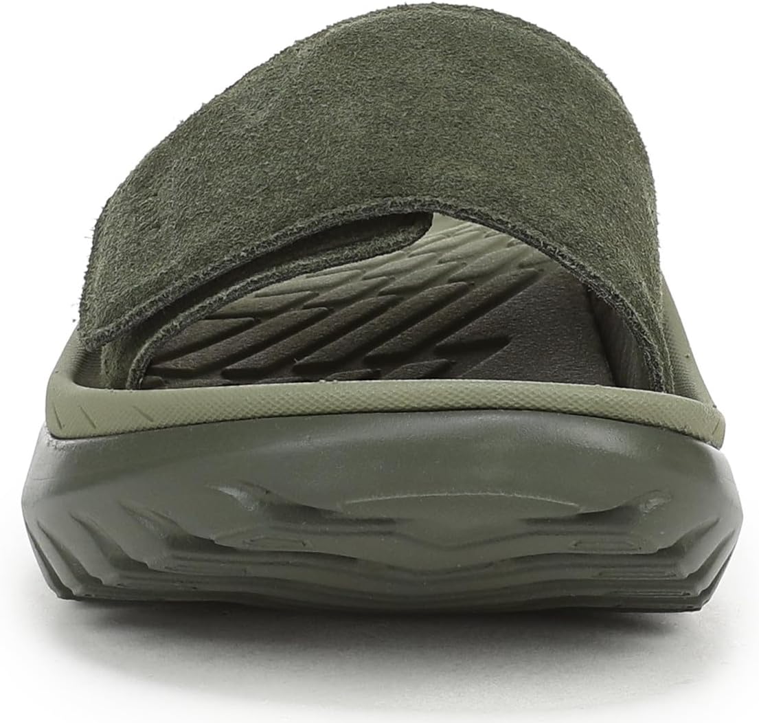 Heel height, cushioning stack, and side-profile construction.