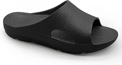 Pure Stride Therapeutic Slides, Orthotic Sandals For Plantar Fasciitis, Metatarsal And Heel Spurs, For Pain Relief And Arch Support Of Feet