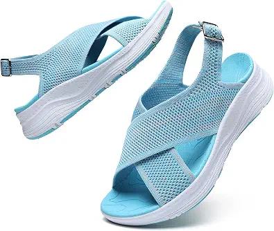 Womens Orthopedic Sandals Ladies Recovery Sport Sandals With Arch Support