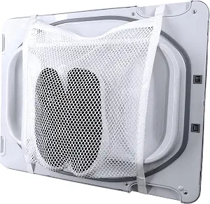S&T Inc. Sneaker Dryer Bag, 15.5" X 15.5", White