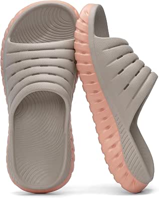 Women Recovery Slides Sandals Arch Support Summer Sports Walking