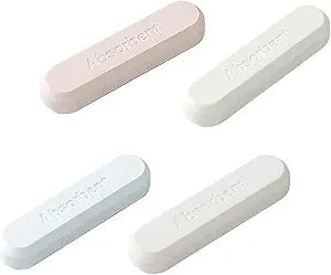 4 Pcs Diatom Drying Stick, Moisture Absorbing Rod Drying Strip Diatomaceous Earth Moisture Absorber For Spices Jewelry Shoes Boxes Electronics Storage, Food Safe Lab Consumables Color Random