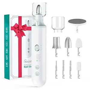 Manicure Pedicure Kit, Electric Nail File Set, 5 Speeds For Thick Nails