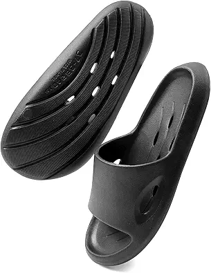Shower Shoes Quick-Dry Non-Slip Bathroom Slippers For Men & Women,Quick-Dry Non-Slip, Home Slides Dorms, Gym, Pool, Spa, Camping, Beach