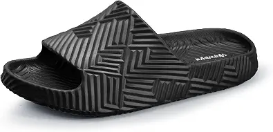Weweya Slides For Women Men Shower Shoes House Slippers Beach Sandals
