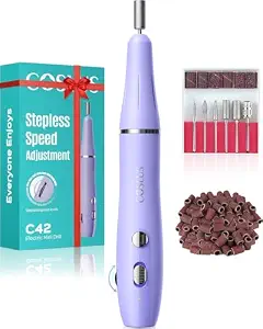 Coslus C42 Cordless Nail Drill File With Stepless Precise Speed Control