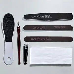 7-Piece Professional Nail Care Kit For Home & Salon