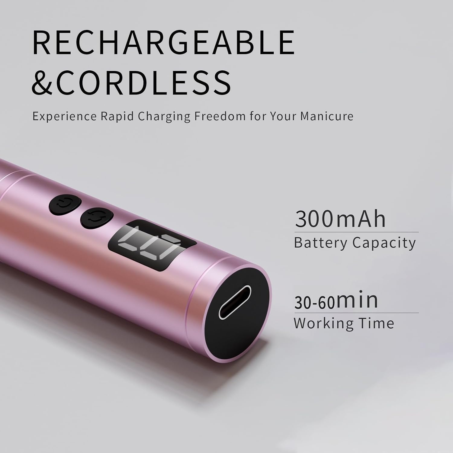 Shows ergonomics and control features that matter for comfort and precision.