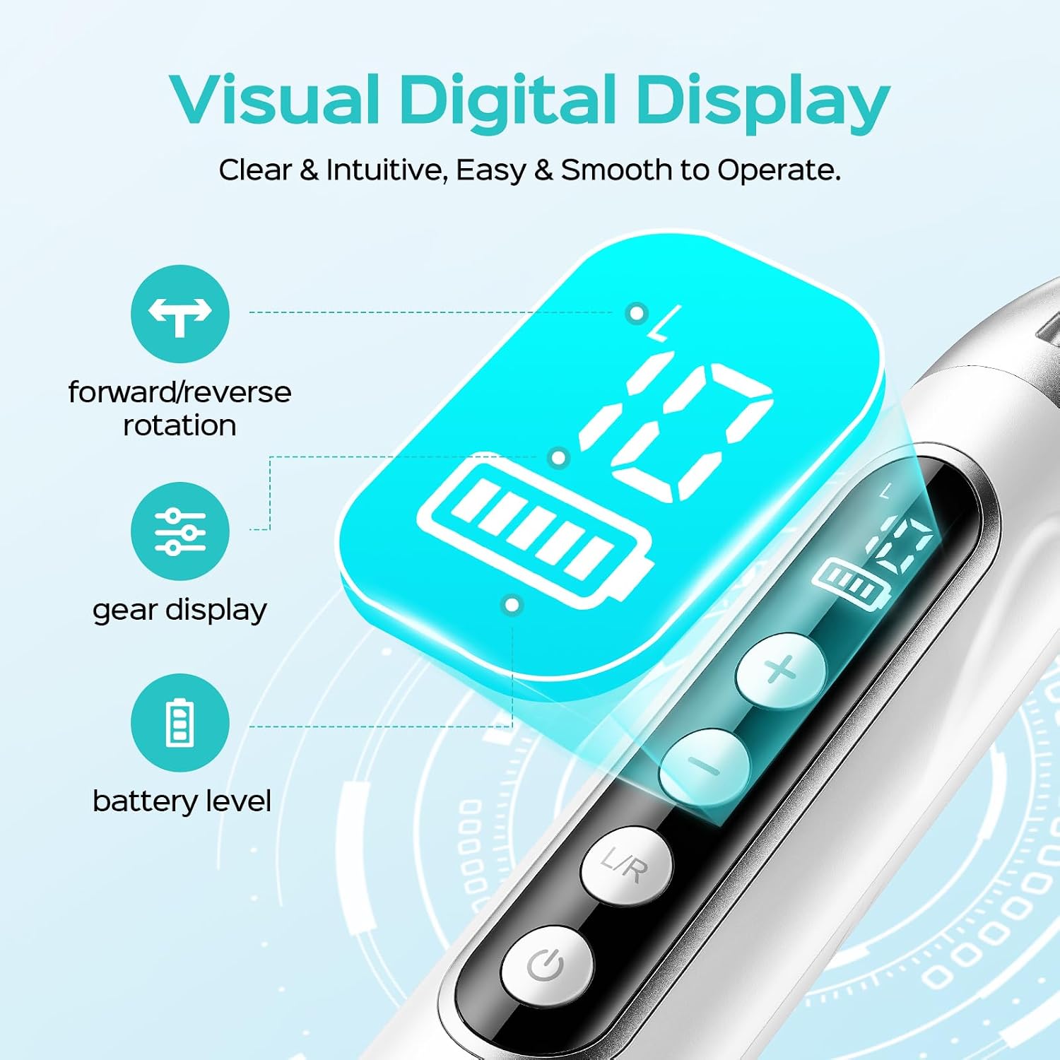 Speed control, display readability, and build details.