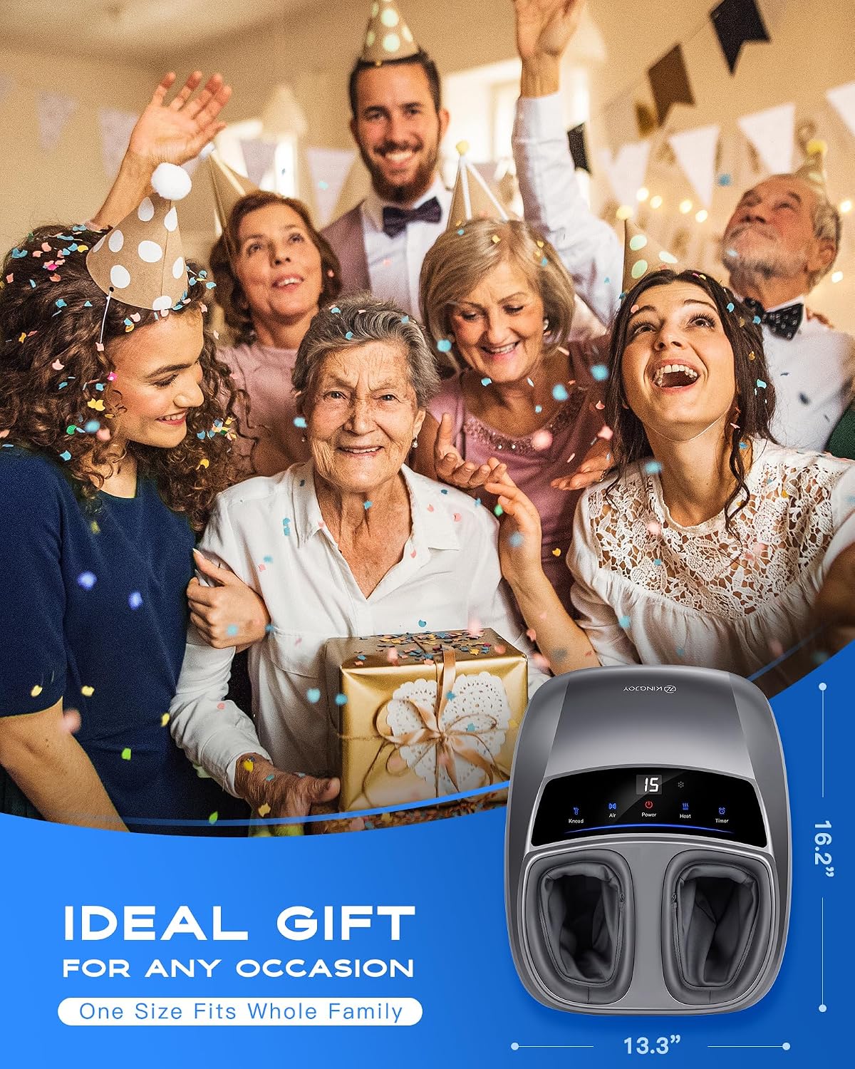 Helps convey what buyers receive and reinforces brand presentation and giftability.