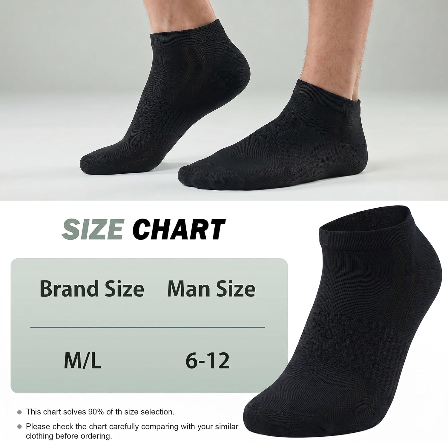 Shows the material feel or construction details that matter for comfort and performance.