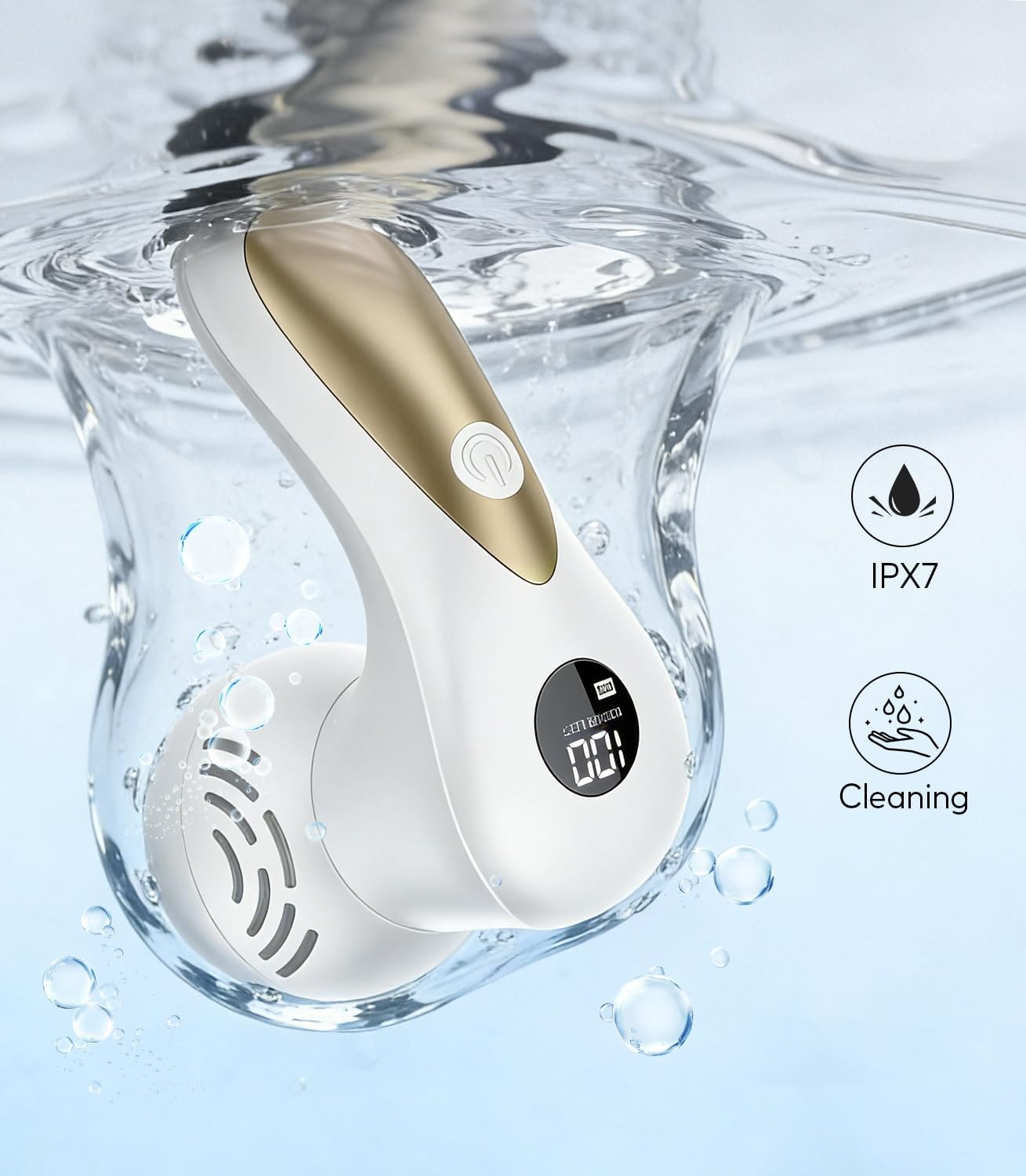 Supports explanations about speed control, LED display, or waterproof-related features.