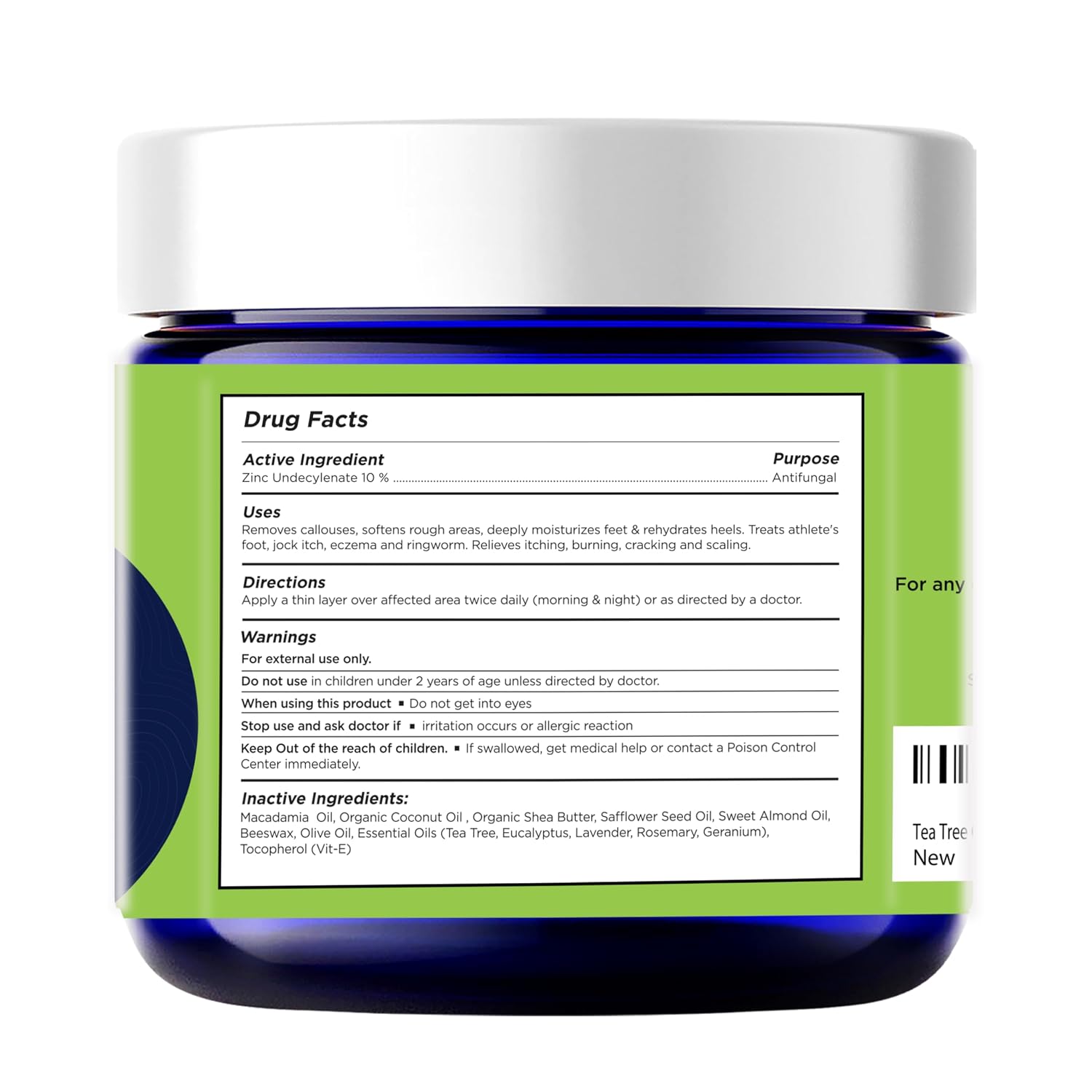 Highlights product labeling, usage category, and important benefit claims.