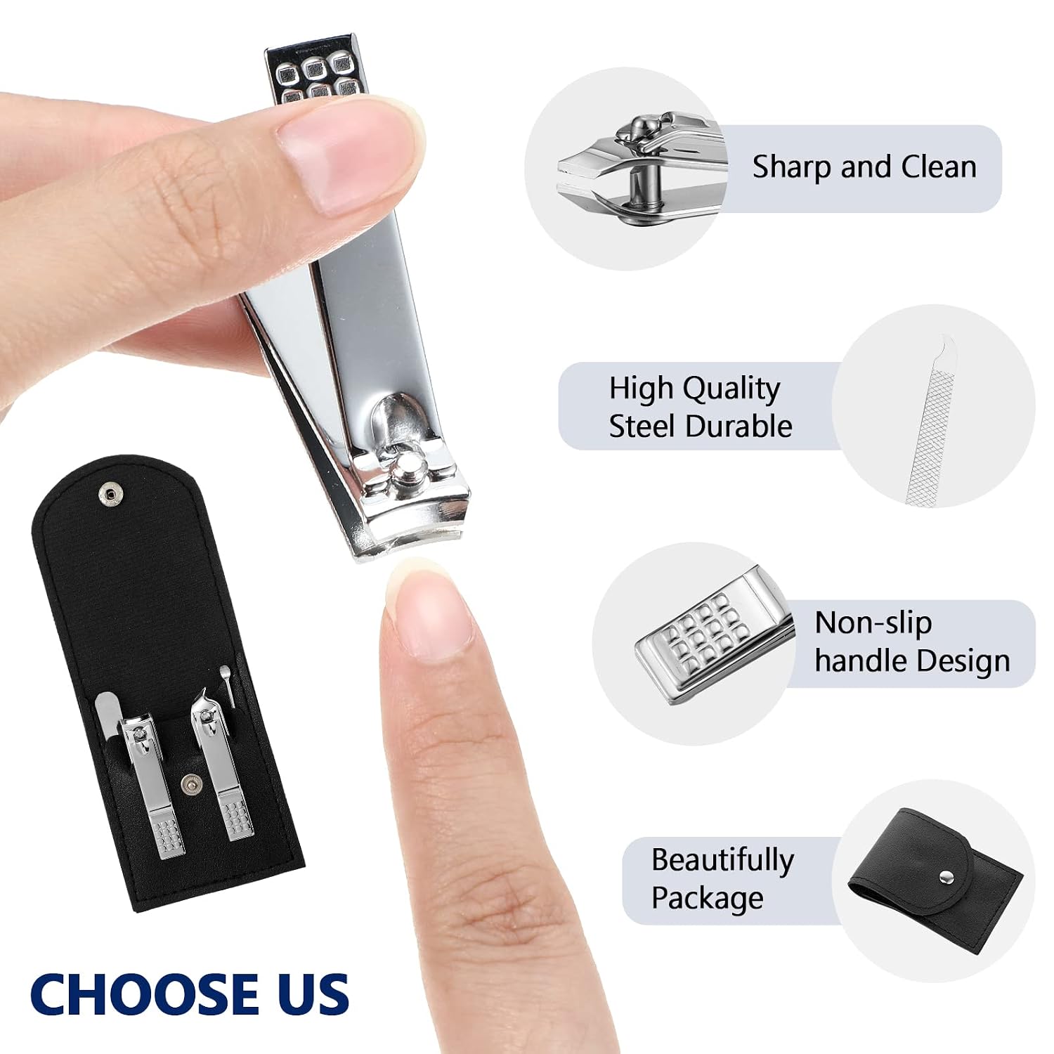 Helps readers evaluate the tool design, compactness, and usability details.