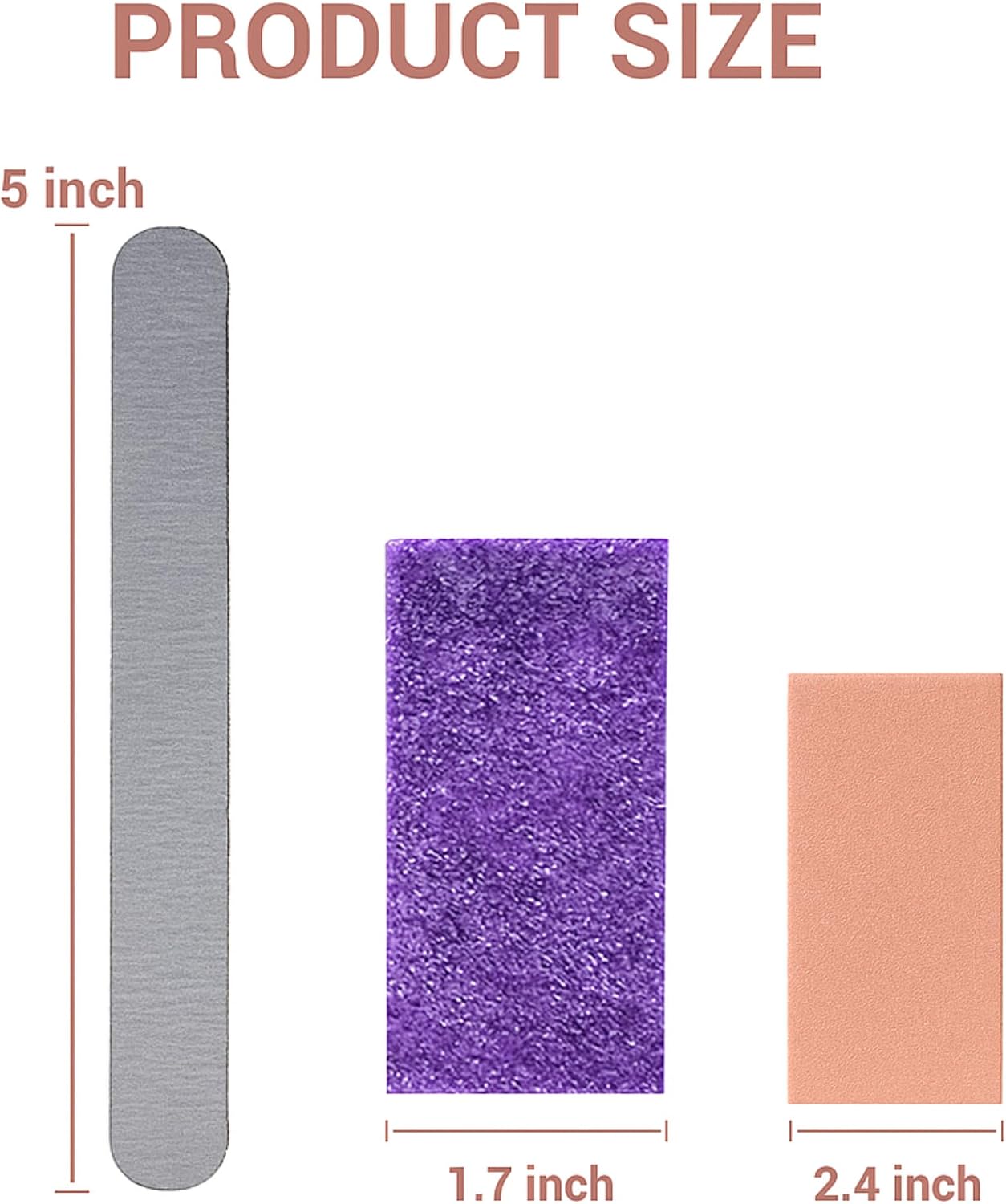 Supports the disposable and practical nature of the kit, especially tool design and material finish.