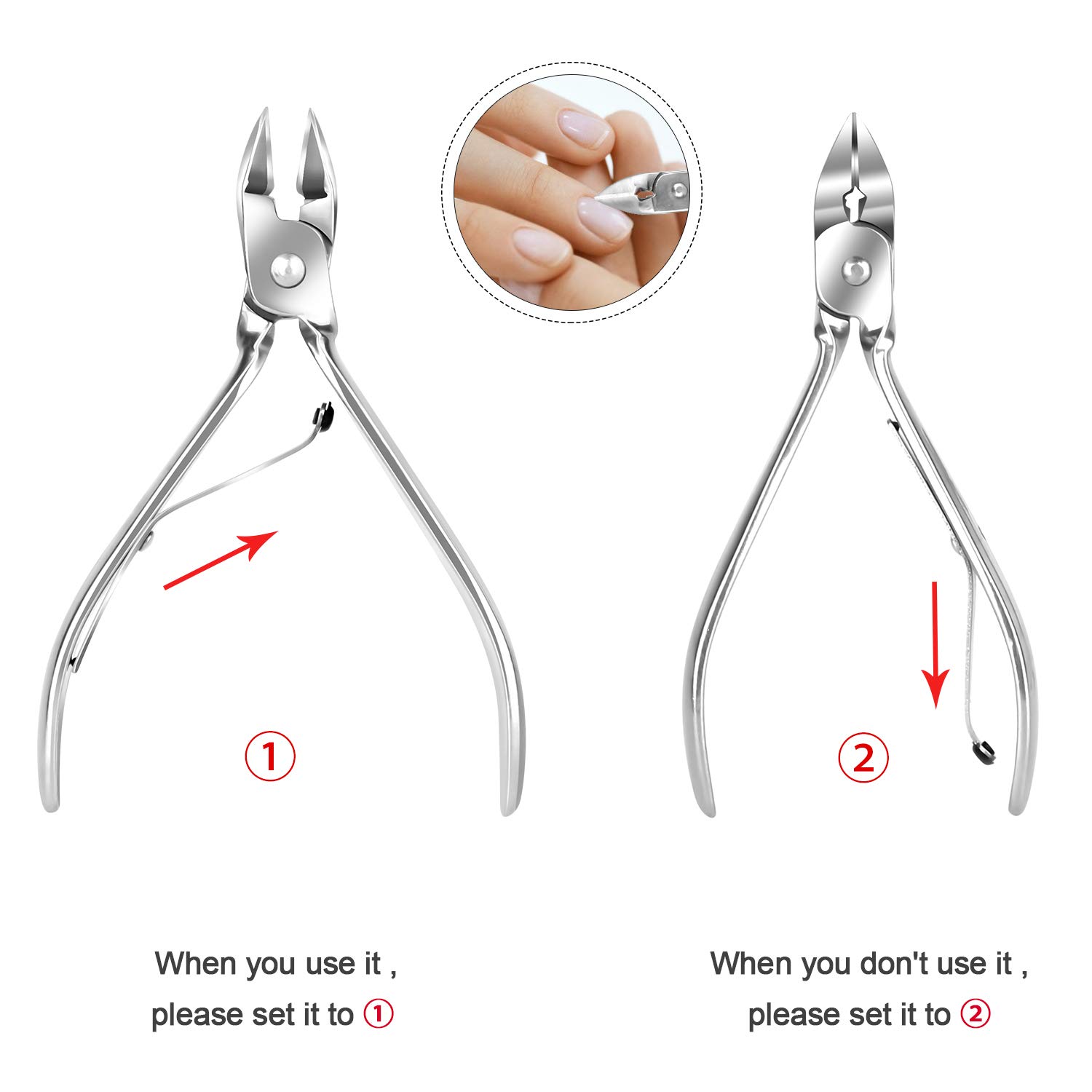 Tool variety and the fact that the set covers multiple grooming tasks.