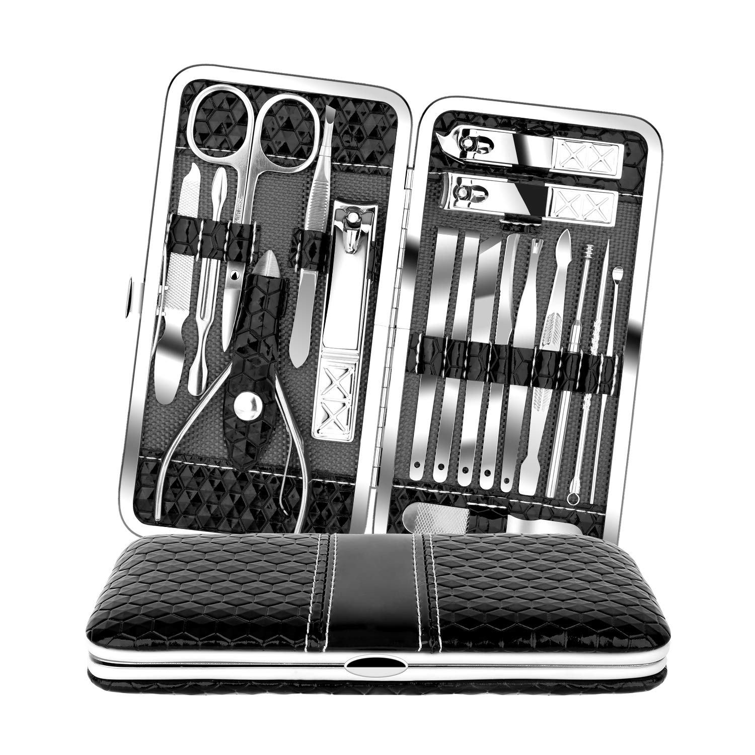 Overall product identity, compact case design, and the breadth of tools included.