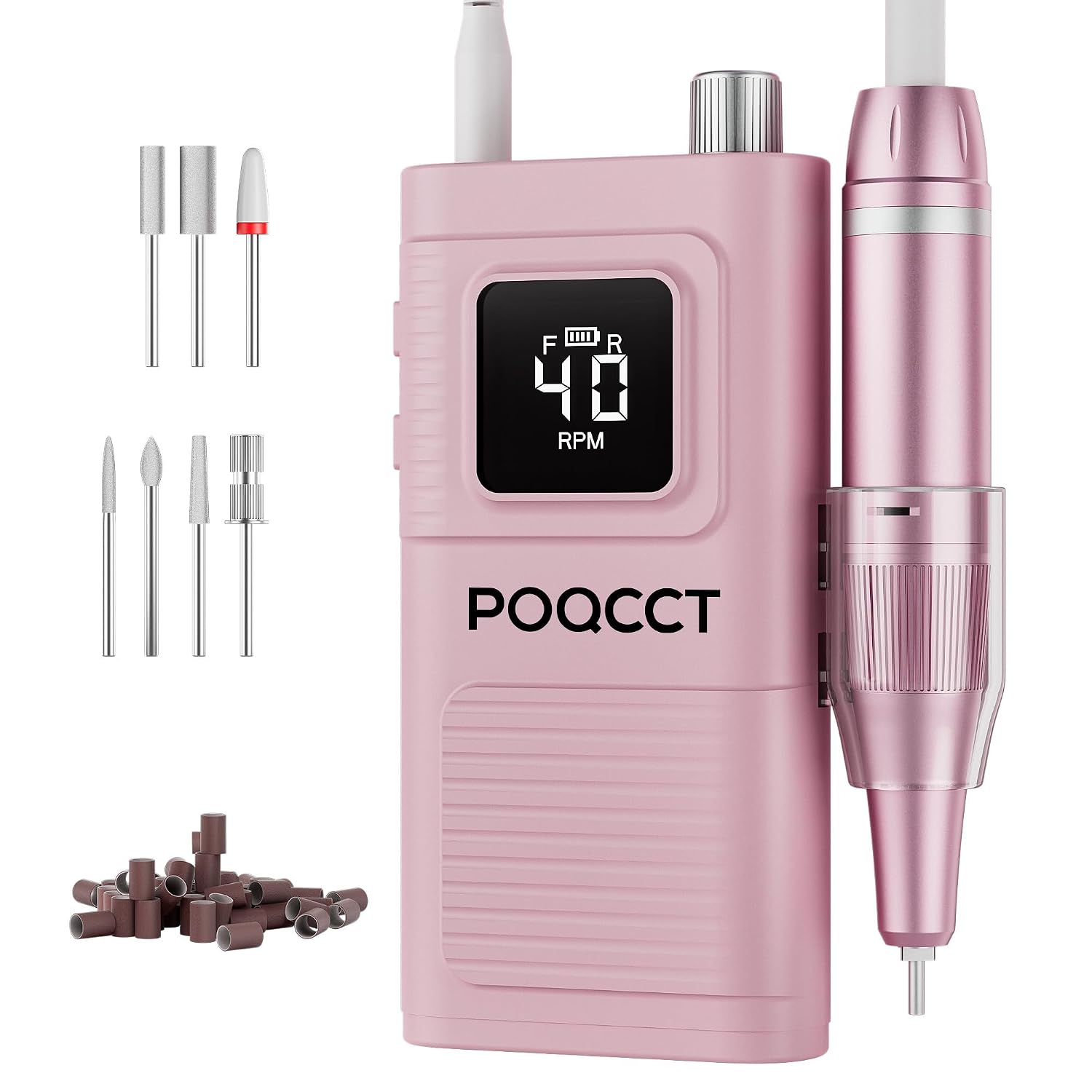 This image highlights the overall design, color, and compact handheld form factor, helping readers quickly identify the product.