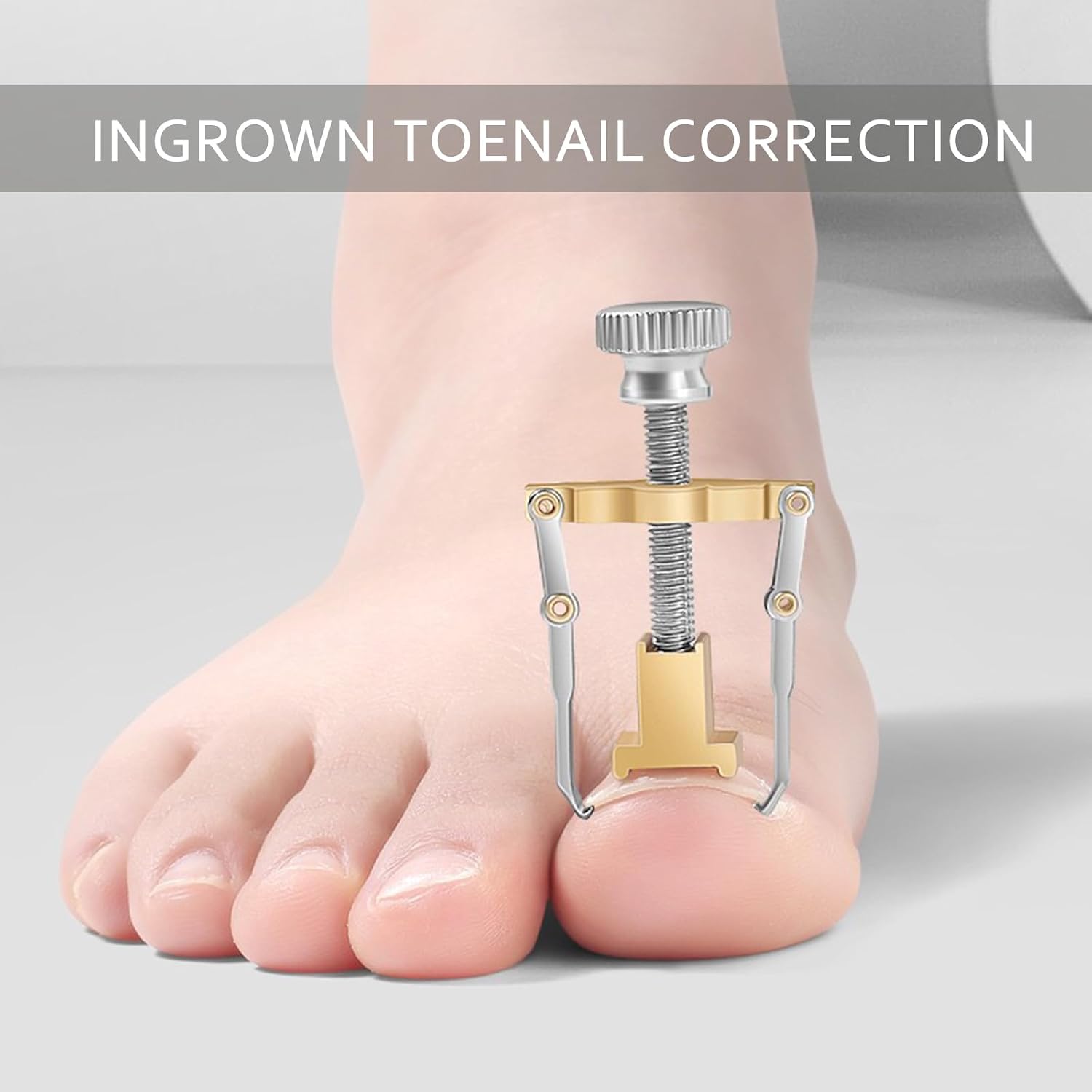 Ingrown Toenail Clipper Thick Nail Cutter Pedicure Knife Ingrown Nail Remover Kit Heavy Duty Toe Thicker Nail Trimmer For Seniors Men Women