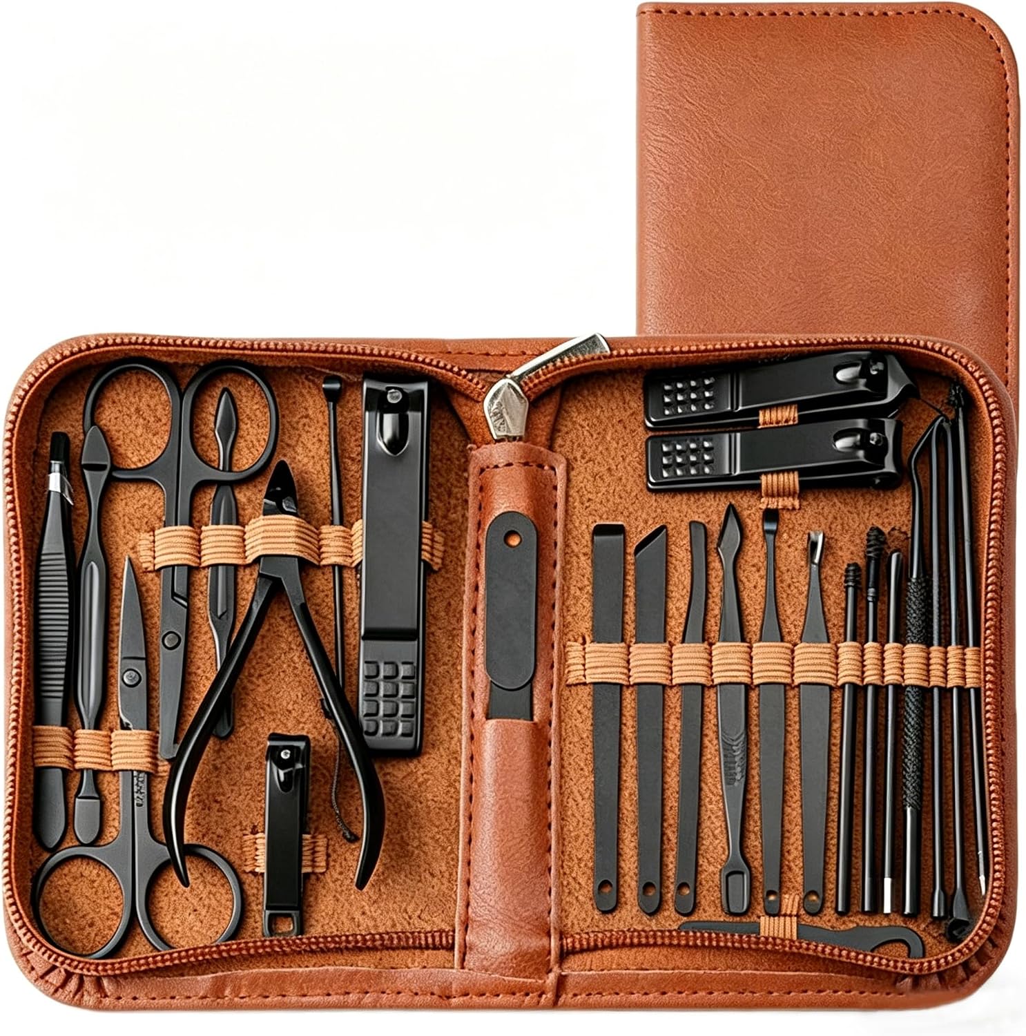 Highlights the complete 26-piece set, portable case, and overall premium-looking presentation.