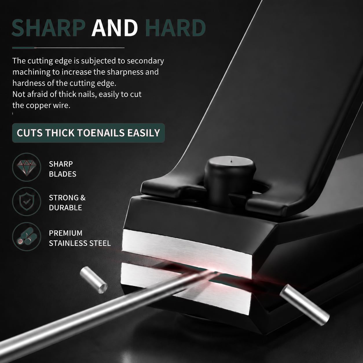 Precision of the clippers, trimmer, or tweezers.
