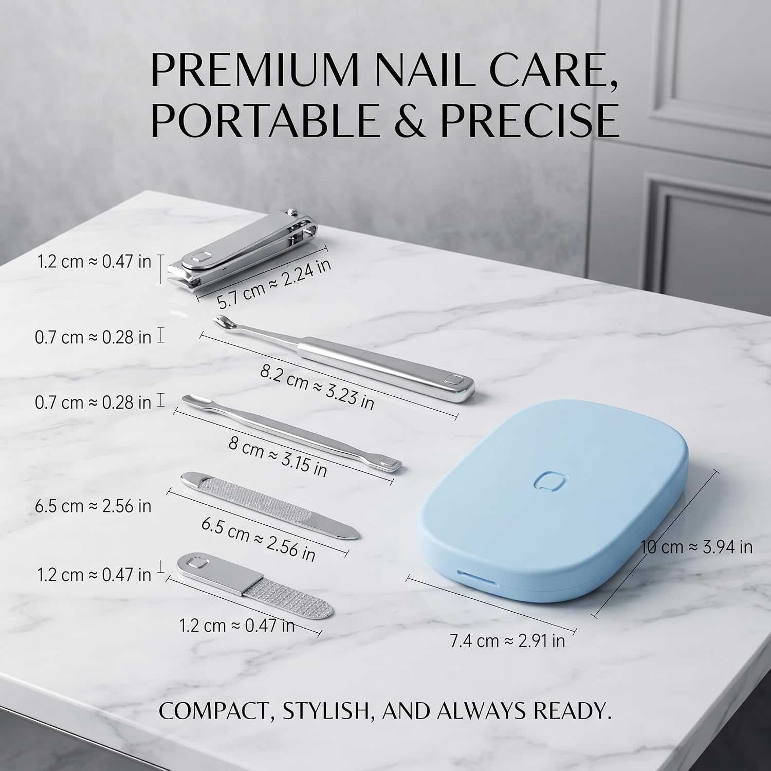 Tool count, metal construction, and the practical differences between the clipper sizes.