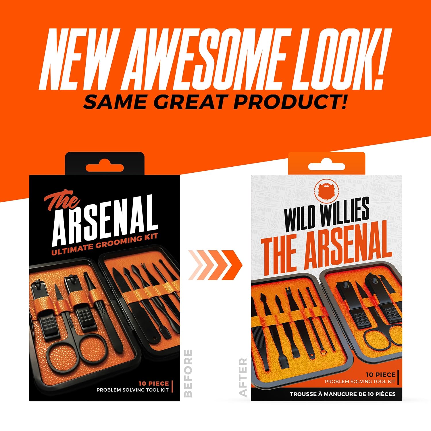Adds a secondary visual reference for the case design and set composition.
