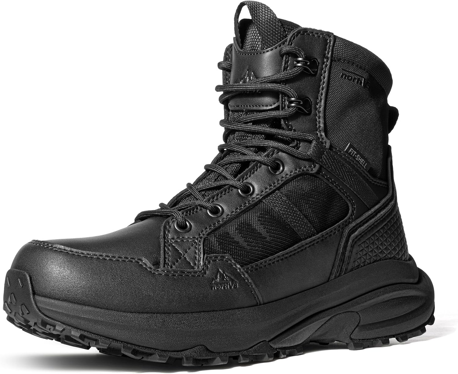 Nortiv 8 Men's Lightweight Tactical Combat Boot
