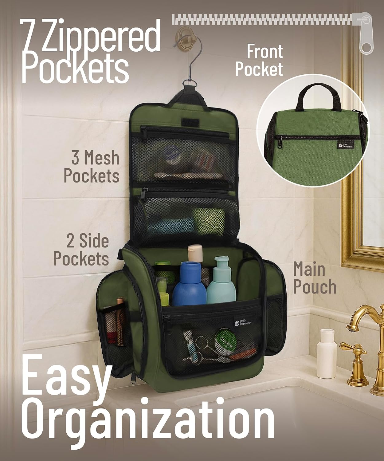 Build quality, exterior layout, and how the bag is constructed.