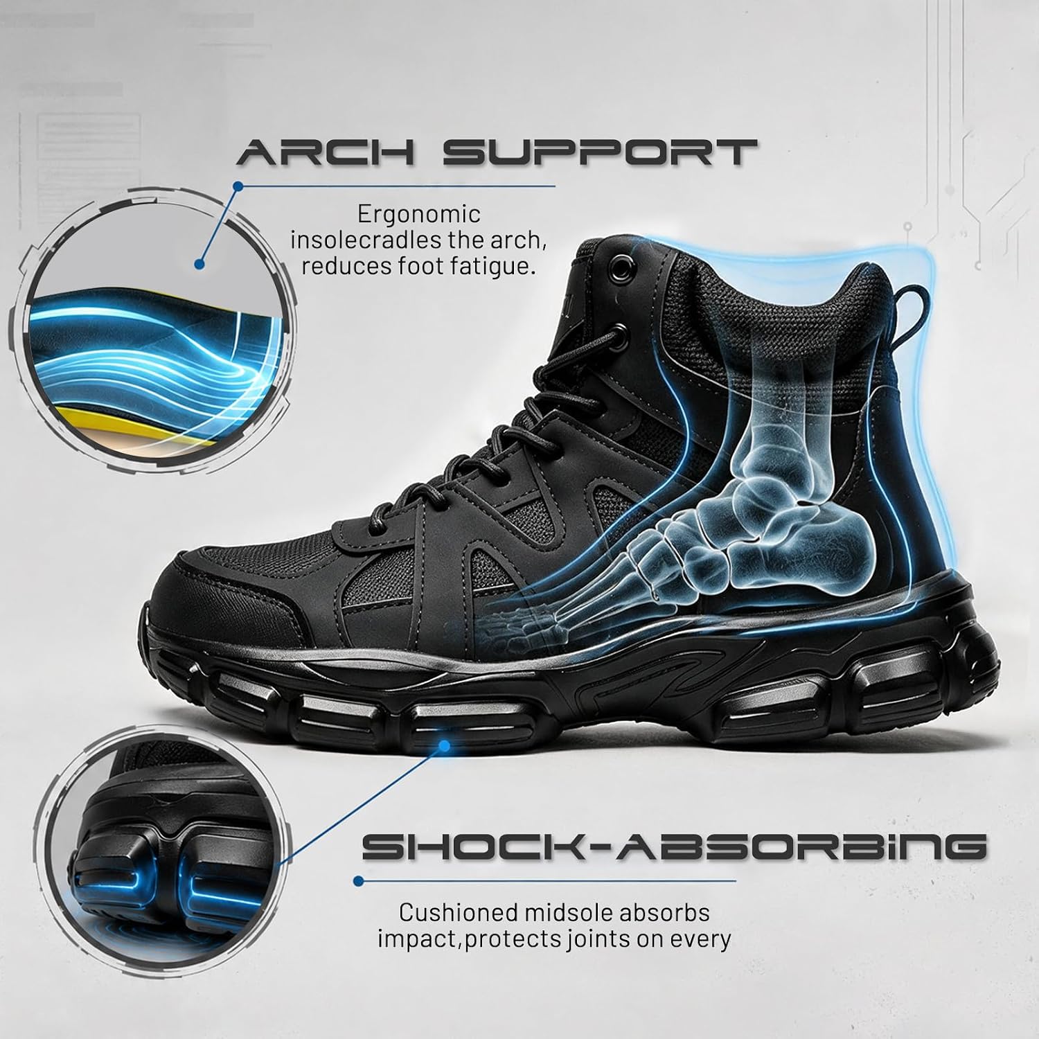 Available style variation and visual options within the product line.