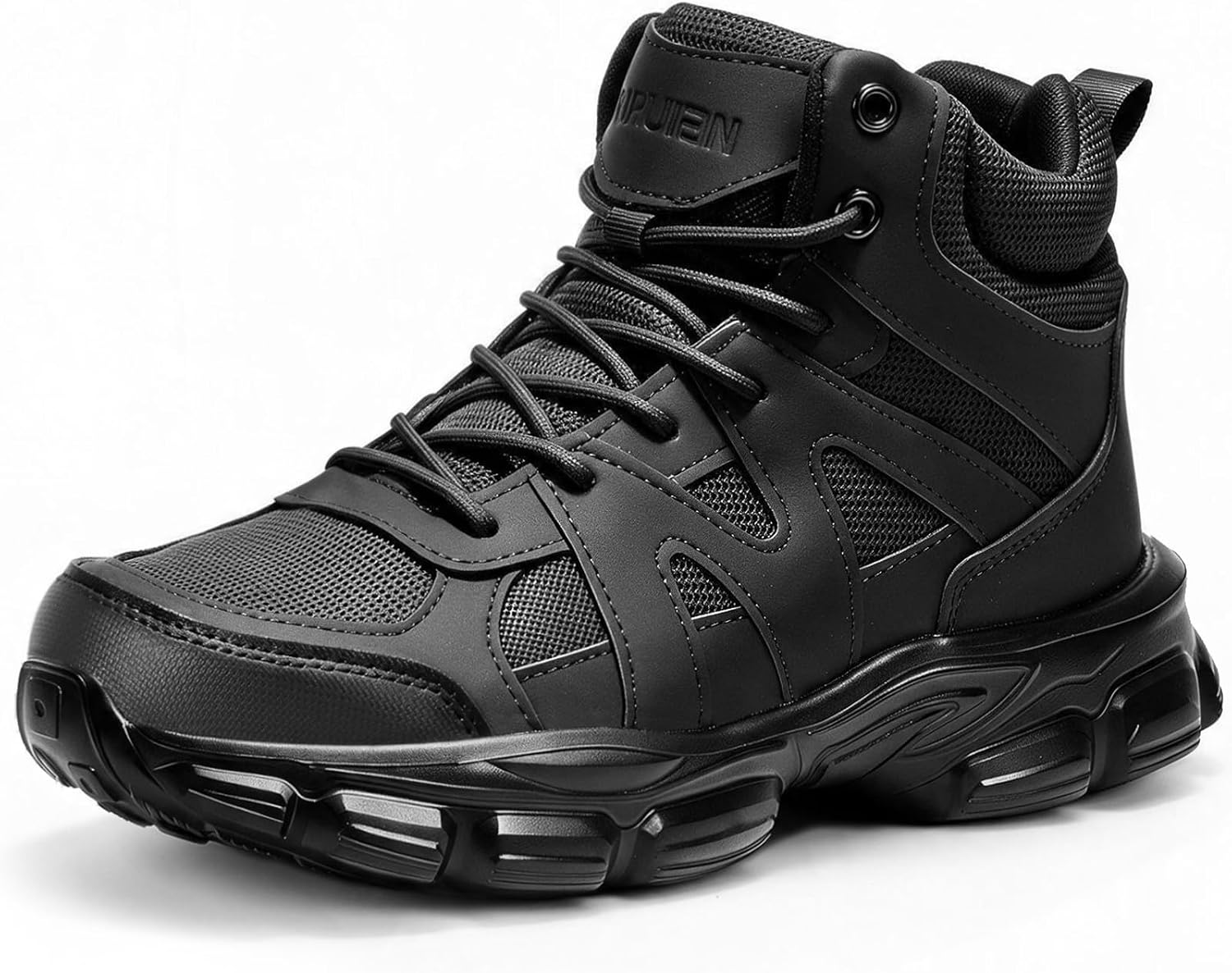 Steel Toe Boots For Men Women Comfortable Cushioned Safety Work Boots