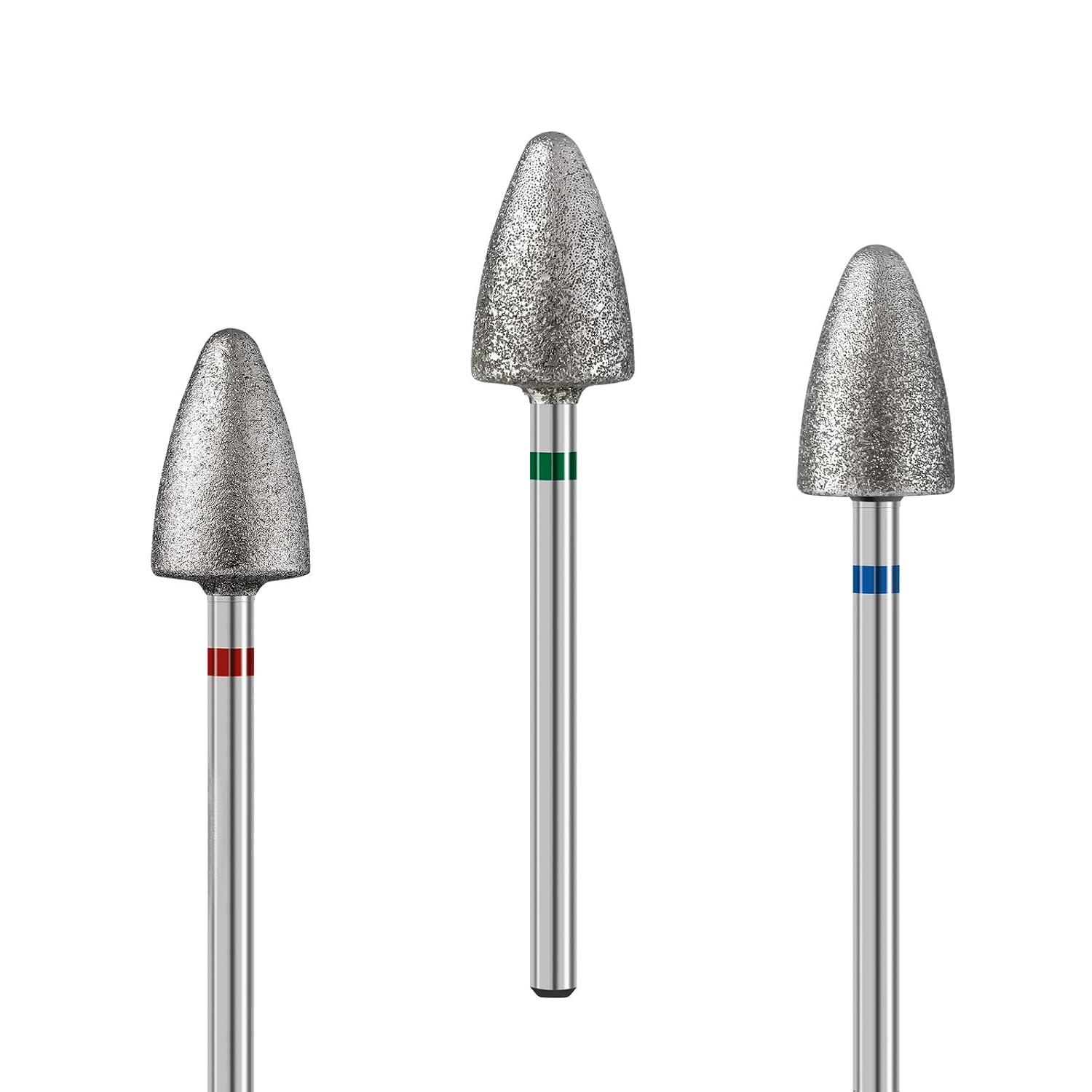 Shows the full set, silver finish, and compact format, helping buyers quickly understand what is included.