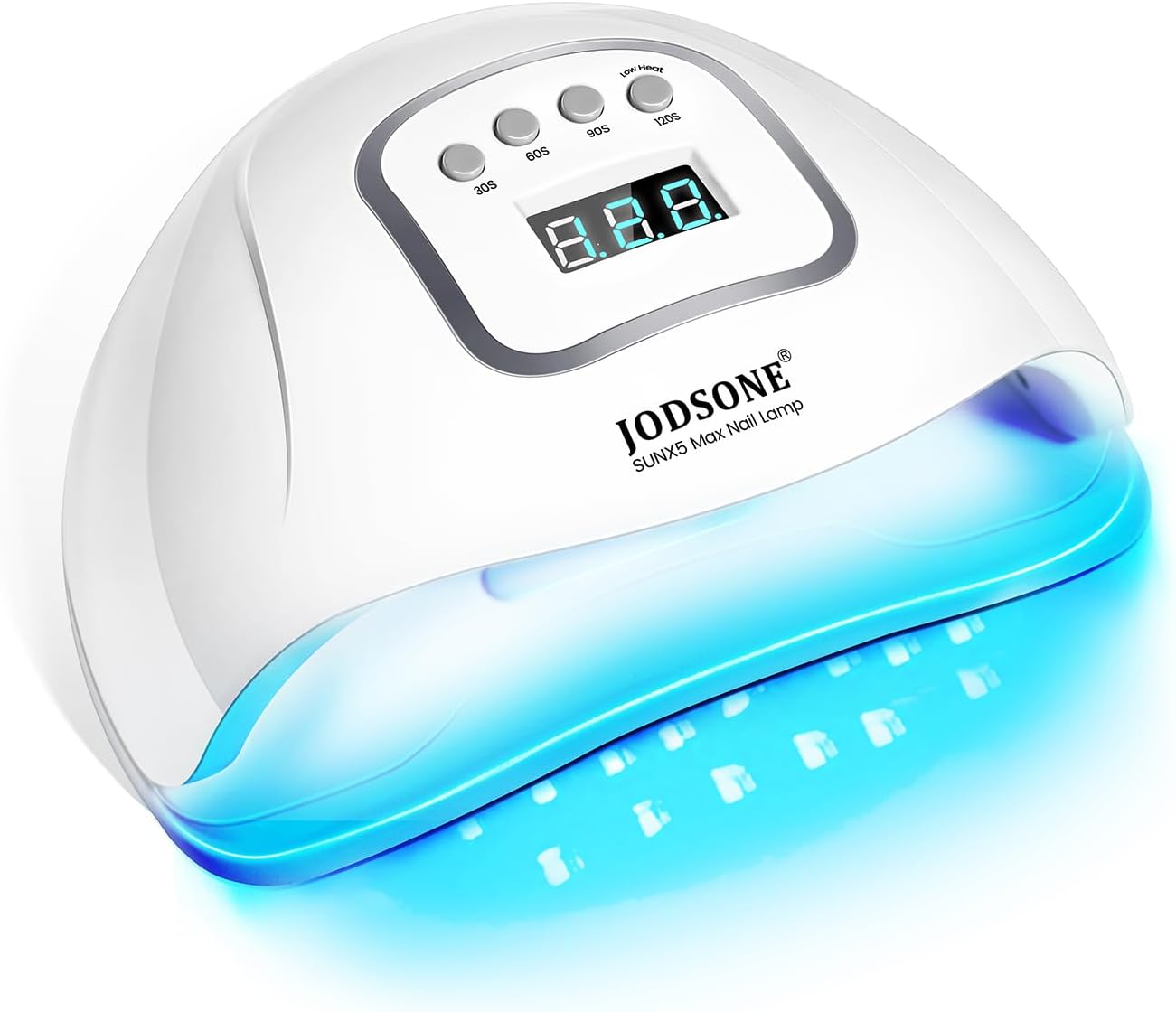 Overall design, size, and the fact that it is a standalone UV LED nail dryer.